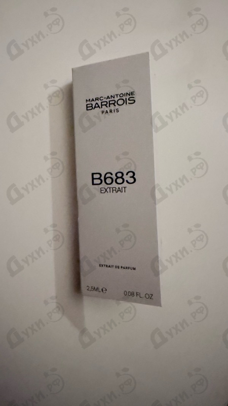 Духи B683 Extrait от Marc-Antoine Barrois