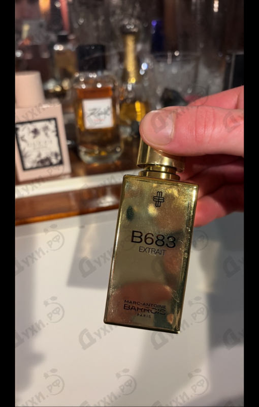 Парфюмерия B683 Extrait от Marc-Antoine Barrois
