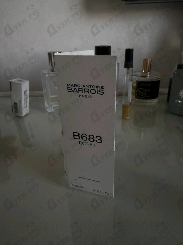 Купить Marc-Antoine Barrois B683 Extrait