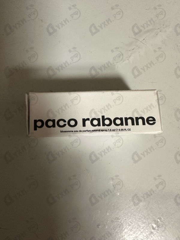 Парфюмерия Paco Rabanne Blossom Me