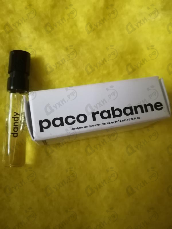 Отзывы Paco Rabanne Dandy Me