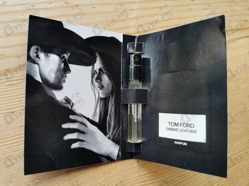 Отзывы Tom Ford Ombre Leather Parfum