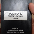 Отзывы Tom Ford Ombre Leather Parfum