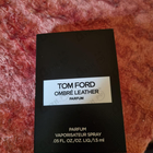 Отзыв Tom Ford Ombre Leather Parfum