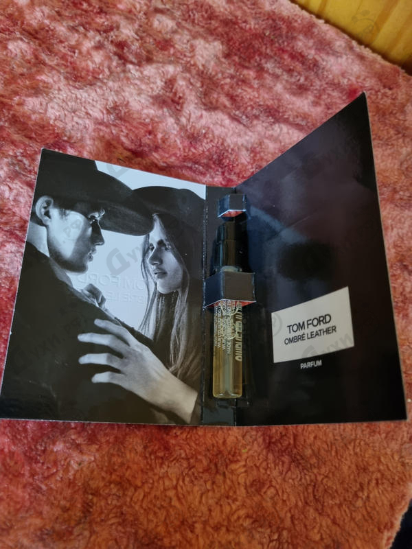 Парфюмерия Ombre Leather Parfum от Tom Ford