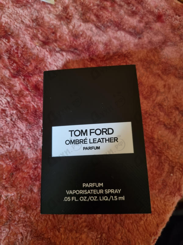 Парфюмерия Ombre Leather Parfum от Tom Ford