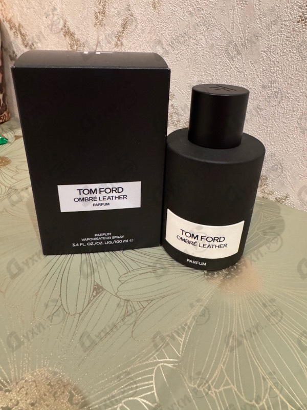 Парфюмерия Ombre Leather Parfum от Tom Ford