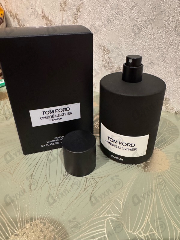 Духи Ombre Leather Parfum от Tom Ford