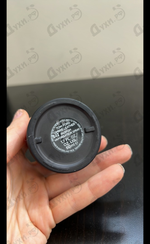 Парфюмерия Ombre Leather Parfum от Tom Ford