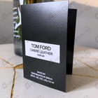 Отзыв Tom Ford Ombre Leather Parfum