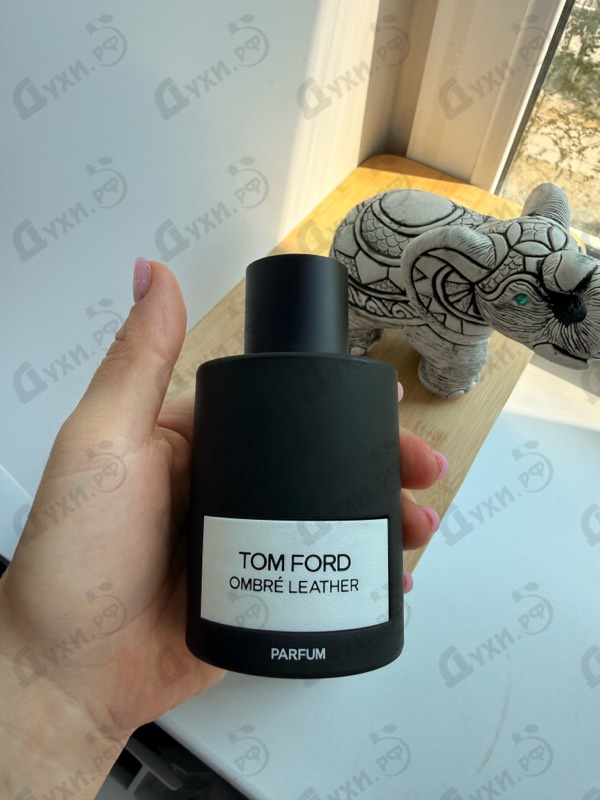 Отзыв Tom Ford Ombre Leather Parfum