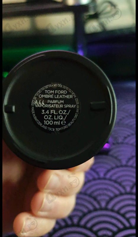 Парфюмерия Ombre Leather Parfum от Tom Ford