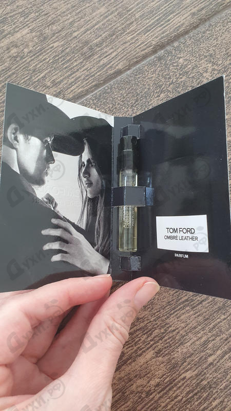 Духи Ombre Leather Parfum от Tom Ford