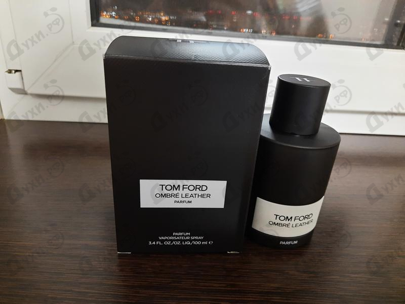 Парфюмерия Tom Ford Ombre Leather Parfum