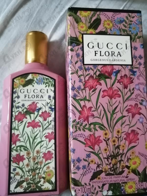 Парфюмерия Flora Gorgeous Gardenia Eau De Parfum от Gucci