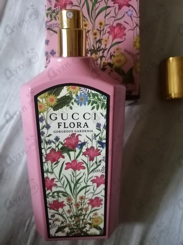 Отзыв Gucci Flora Gorgeous Gardenia Eau De Parfum