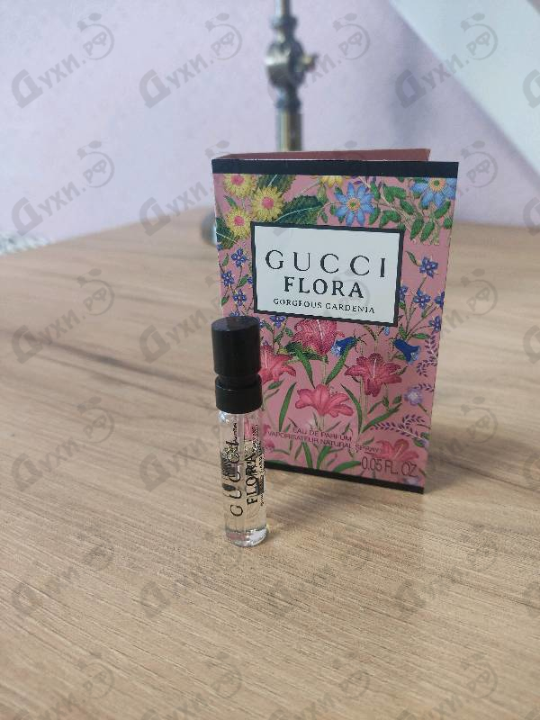 Отзывы Gucci Flora Gorgeous Gardenia Eau De Parfum