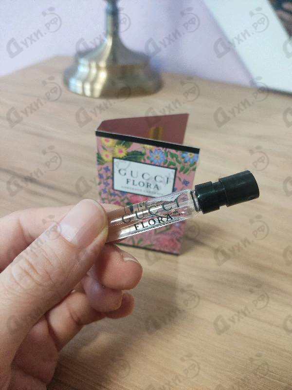Отзыв Gucci Flora Gorgeous Gardenia Eau De Parfum