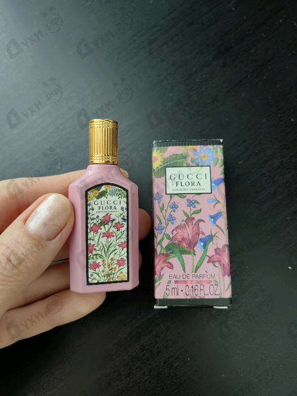 Отзыв Gucci Flora Gorgeous Gardenia Eau De Parfum