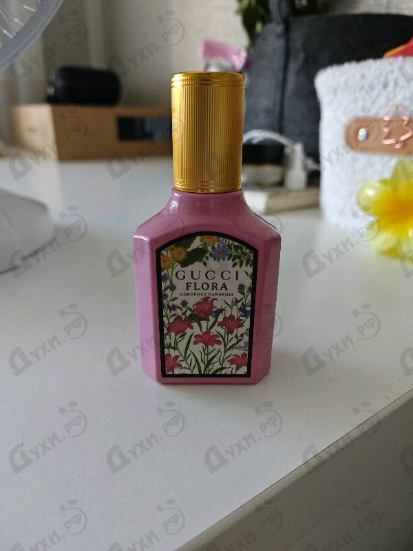 Духи Flora Gorgeous Gardenia Eau De Parfum от Gucci