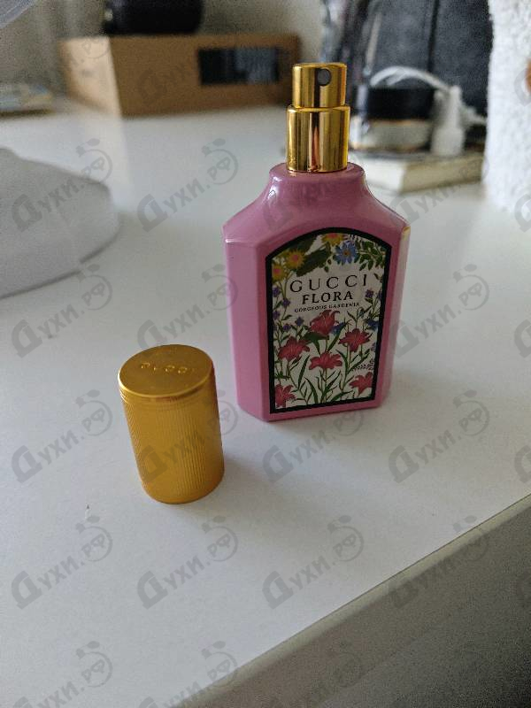 Духи Flora Gorgeous Gardenia Eau De Parfum от Gucci