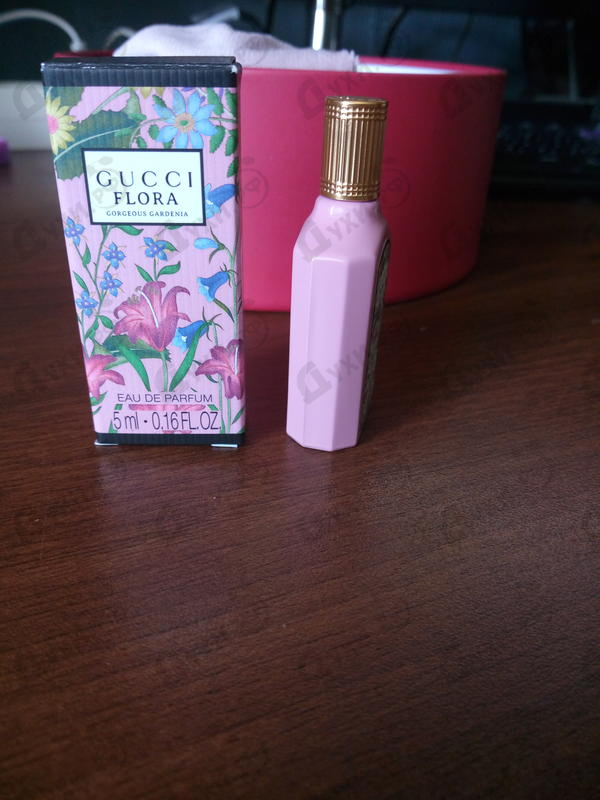 Купить Flora Gorgeous Gardenia Eau De Parfum от Gucci