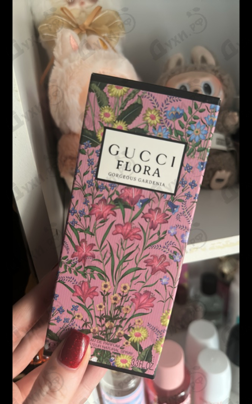 Парфюмерия Flora Gorgeous Gardenia Eau De Parfum от Gucci