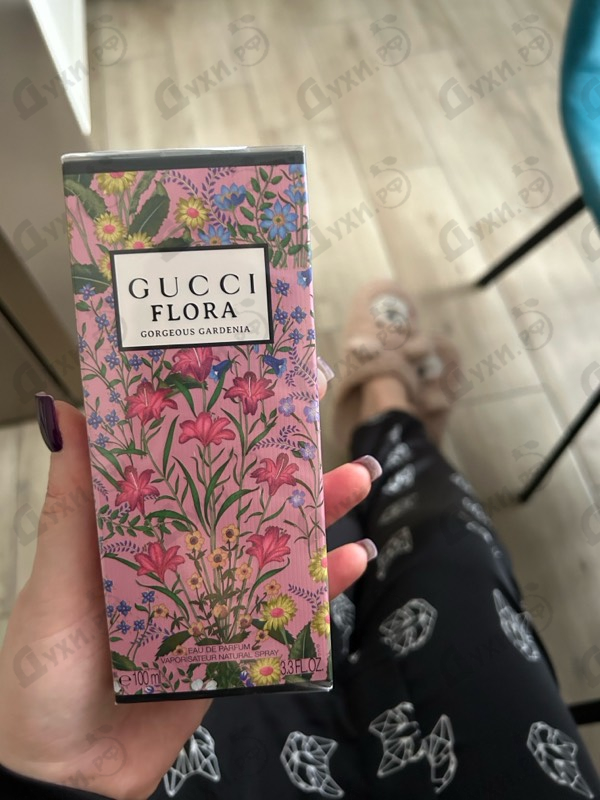 Купить Flora Gorgeous Gardenia Eau De Parfum от Gucci