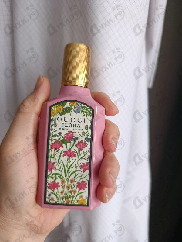 Духи Flora Gorgeous Gardenia Eau De Parfum от Gucci