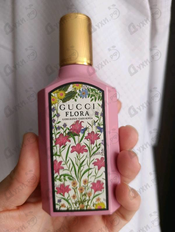 Купить Flora Gorgeous Gardenia Eau De Parfum от Gucci