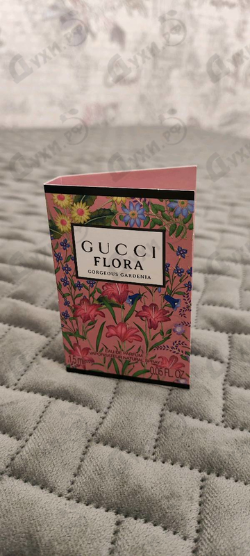 Купить Flora Gorgeous Gardenia Eau De Parfum от Gucci