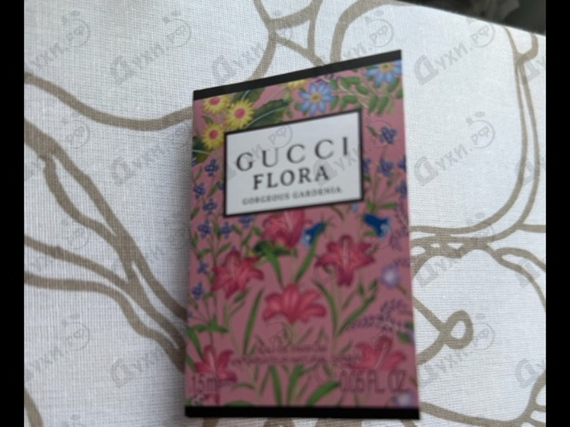 Отзыв Gucci Flora Gorgeous Gardenia Eau De Parfum