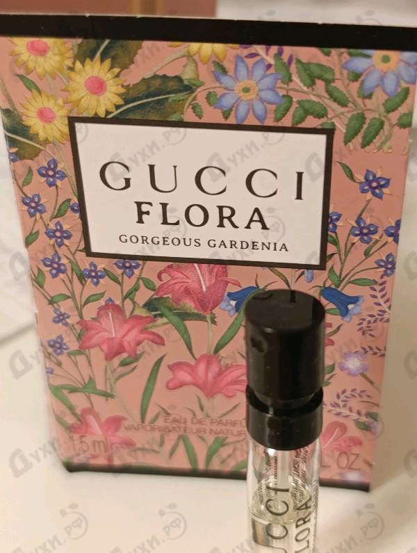Купить Flora Gorgeous Gardenia Eau De Parfum от Gucci