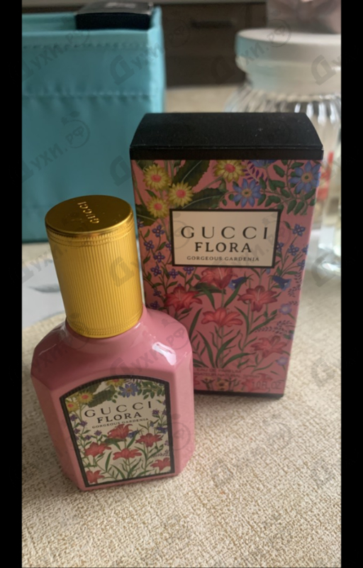 Духи Flora Gorgeous Gardenia Eau De Parfum от Gucci