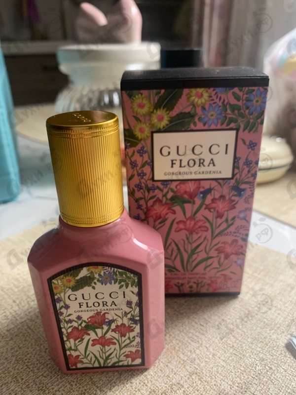 Парфюмерия Flora Gorgeous Gardenia Eau De Parfum от Gucci