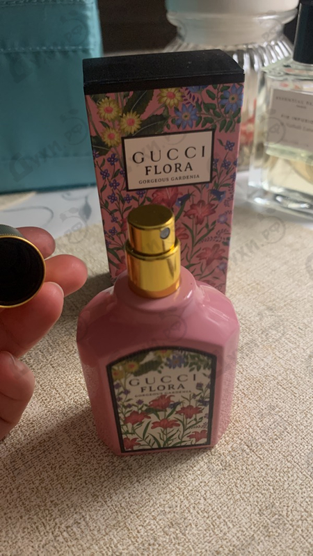 Духи Flora Gorgeous Gardenia Eau De Parfum от Gucci