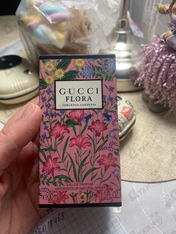 Отзыв Gucci Flora Gorgeous Gardenia Eau De Parfum