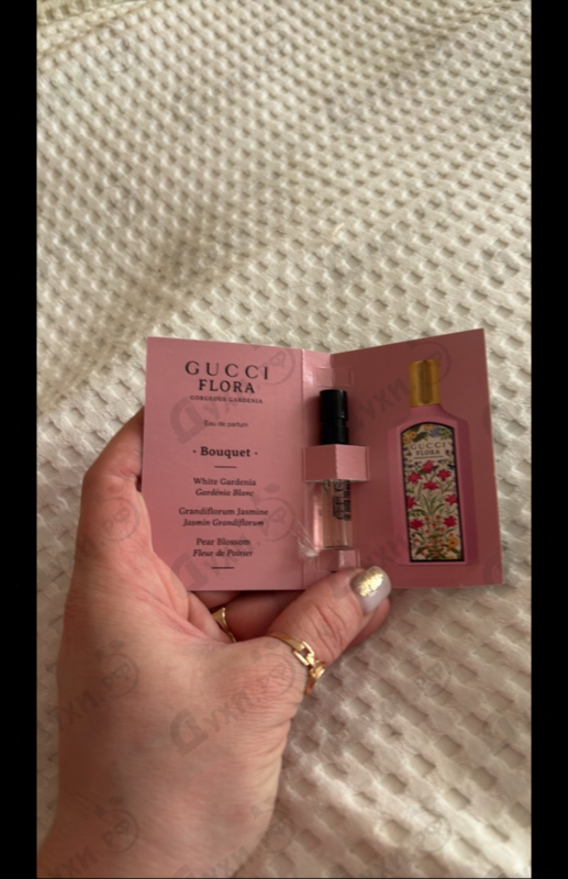 Купить Flora Gorgeous Gardenia Eau De Parfum от Gucci