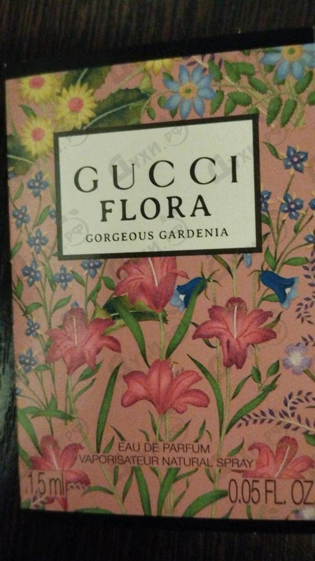 Отзыв Gucci Flora Gorgeous Gardenia Eau De Parfum