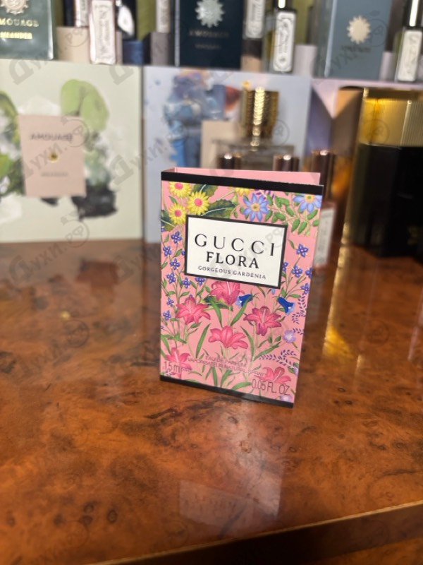 Парфюмерия Flora Gorgeous Gardenia Eau De Parfum от Gucci