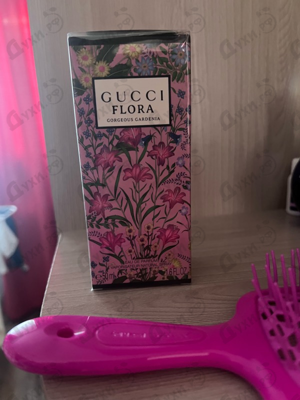 Духи Flora Gorgeous Gardenia Eau De Parfum от Gucci