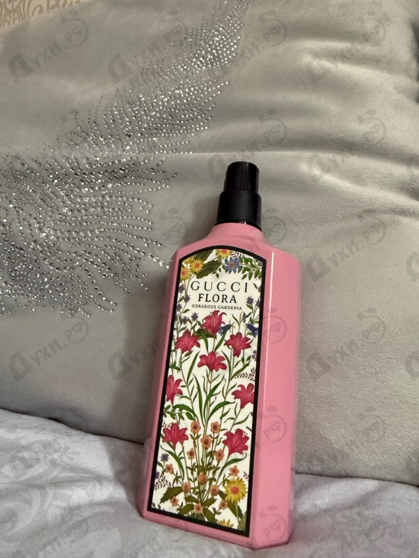 Отзыв Gucci Flora Gorgeous Gardenia Eau De Parfum