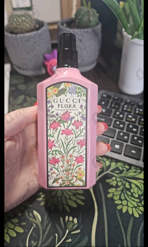 Духи Flora Gorgeous Gardenia Eau De Parfum от Gucci