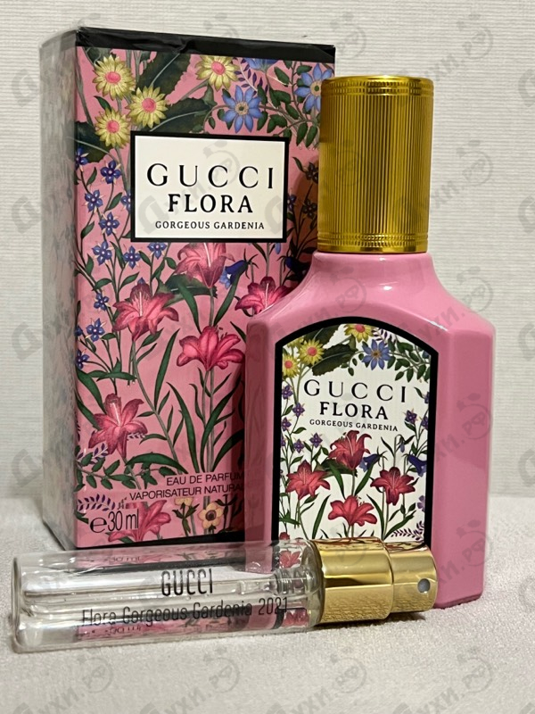 Духи Flora Gorgeous Gardenia Eau De Parfum от Gucci