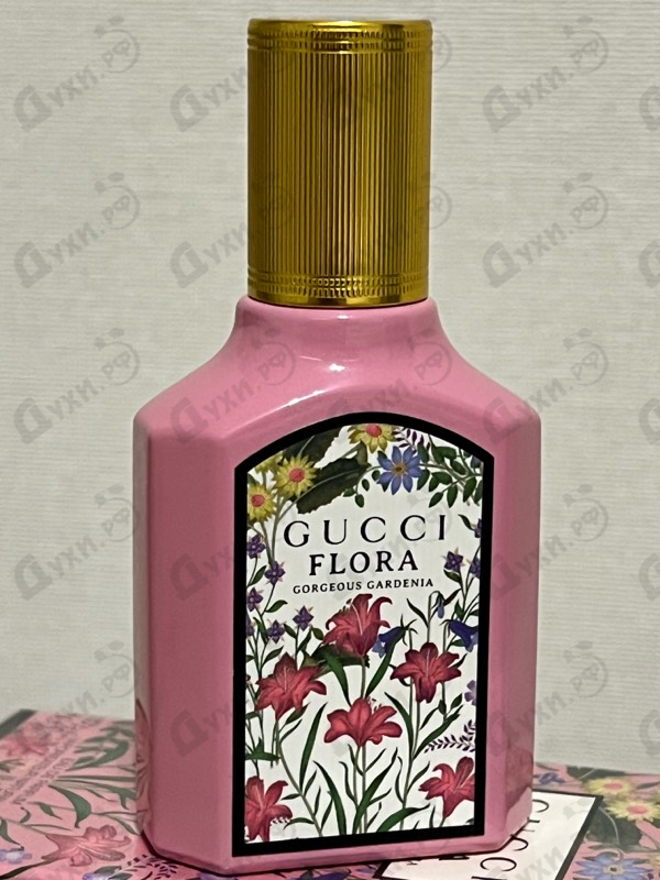 Купить Flora Gorgeous Gardenia Eau De Parfum от Gucci