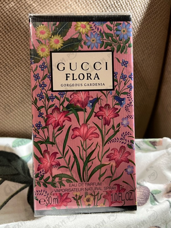 Духи Flora Gorgeous Gardenia Eau De Parfum от Gucci