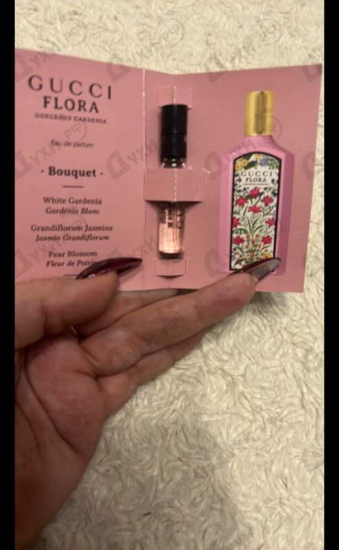 Купить Flora Gorgeous Gardenia Eau De Parfum от Gucci