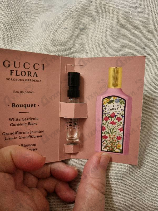 Духи Flora Gorgeous Gardenia Eau De Parfum от Gucci