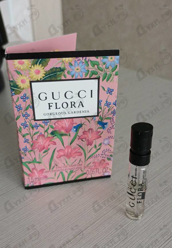 Духи Flora Gorgeous Gardenia Eau De Parfum от Gucci