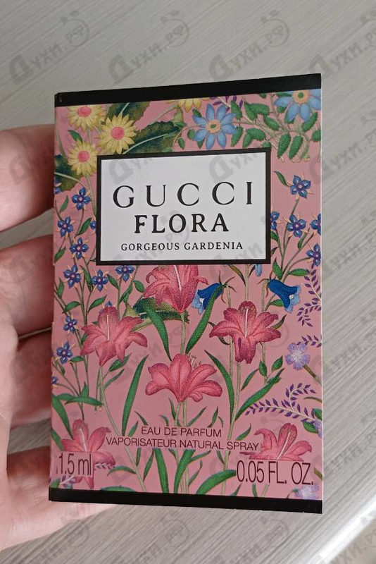 Парфюмерия Flora Gorgeous Gardenia Eau De Parfum от Gucci